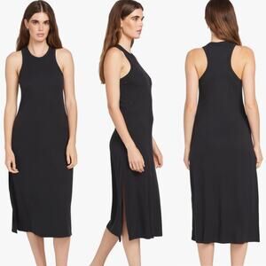 Volcom Stonelight Midi Length Dress with Side Slit